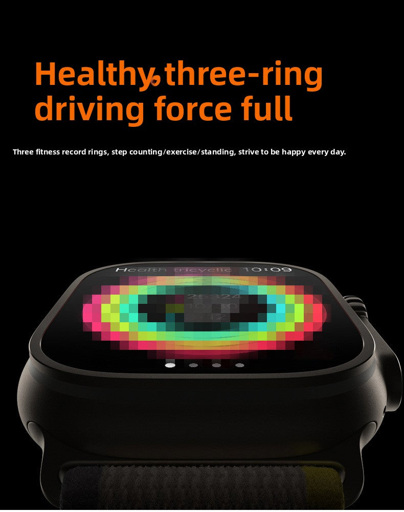 Huaqiang North S9ultra2 Smart Watch Bluetooth Calling Herzfrequenz Blutdruck Cross-Border Herren Sportuhr
