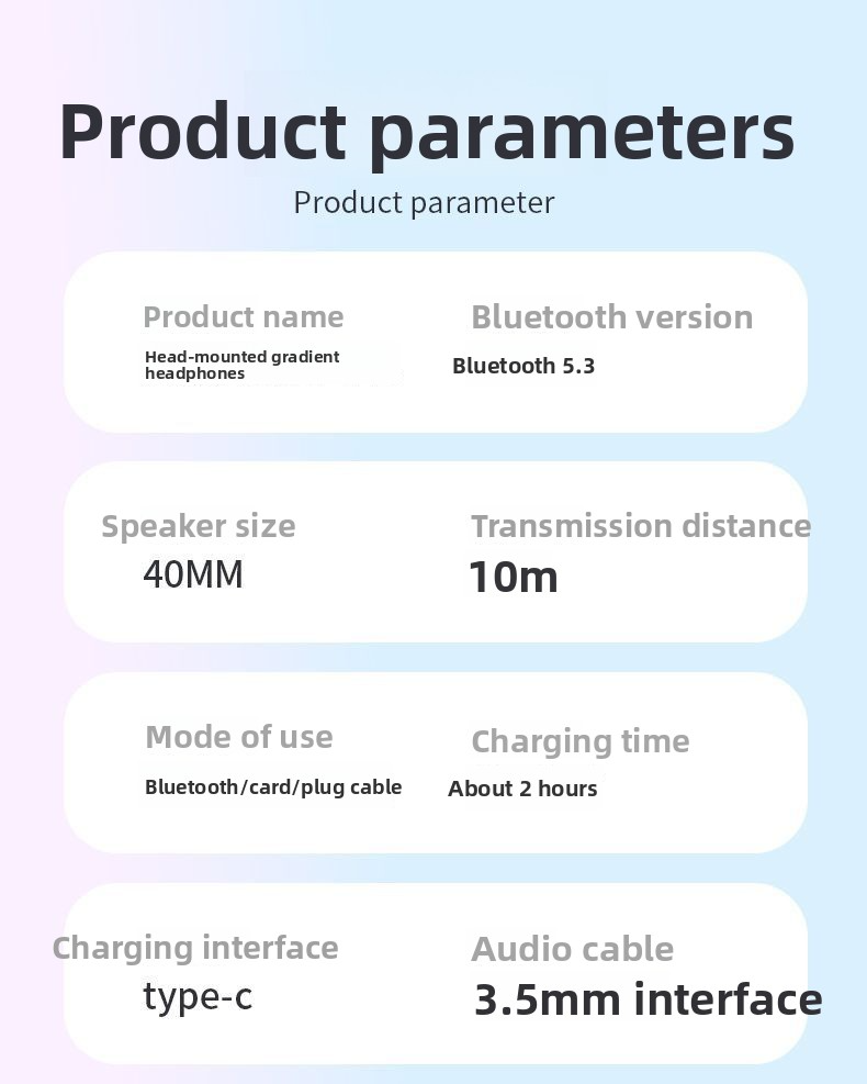 2025 new head mounted wireless Bluetooth earphones, astronaut computer stereo sound, sports game noise cancelling earphones