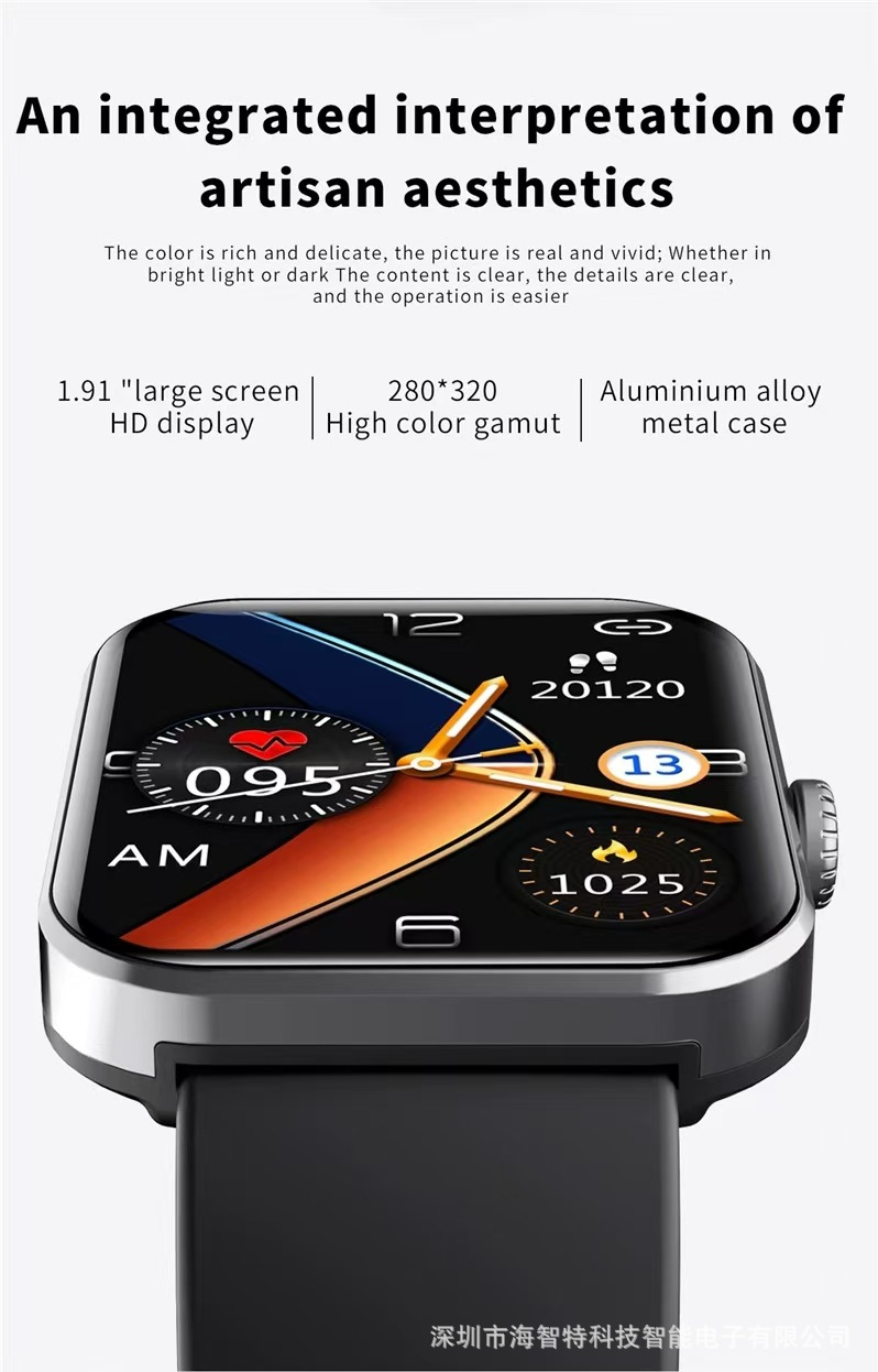 New SM23 Smart Watch Body Temperature Heart Rate Blood Oxygen Sleep Monitoring Step Counter Smart Bracelet Sports Watch
