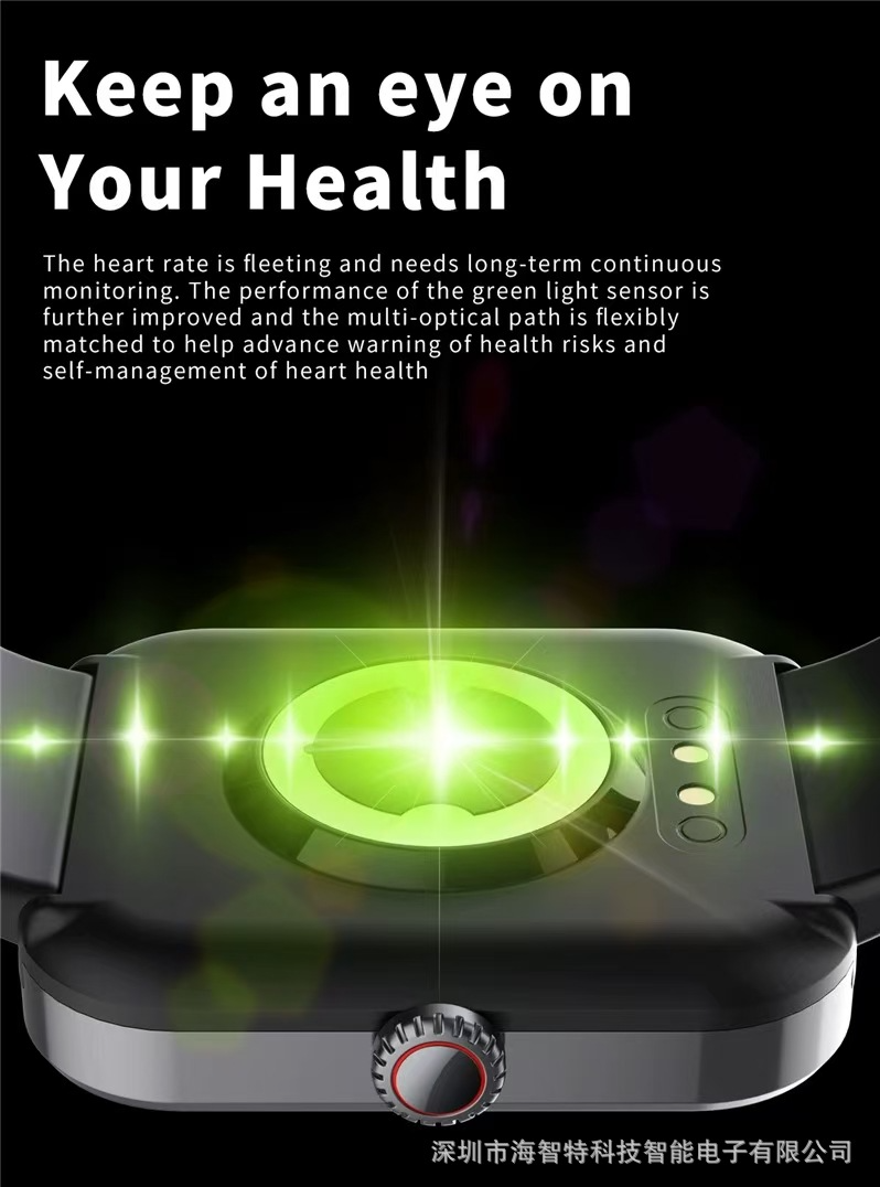 New SM23 Smart Watch Body Temperature Heart Rate Blood Oxygen Sleep Monitoring Step Counter Smart Bracelet Sports Watch
