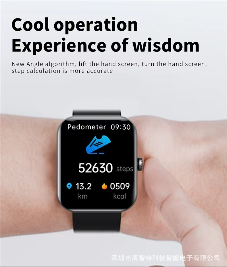 New SM23 Smart Watch Body Temperature Heart Rate Blood Oxygen Sleep Monitoring Step Counter Smart Bracelet Sports Watch