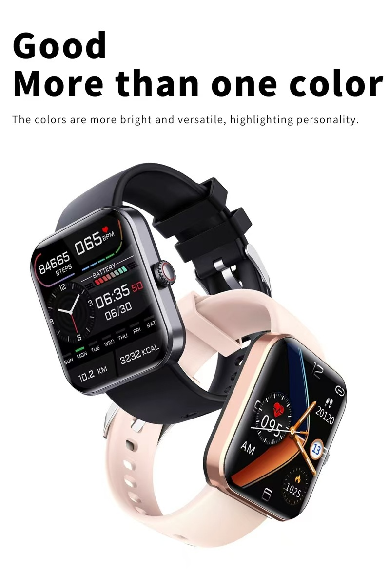 New SM23 Smart Watch Body Temperature Heart Rate Blood Oxygen Sleep Monitoring Step Counter Smart Bracelet Sports Watch