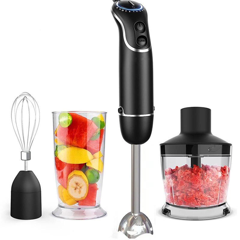 Factory Direct Multifunctional Food Processor Electric Meat Grinder Kitchen Small Appliance Handheld Food Stick Baby Food Supplement