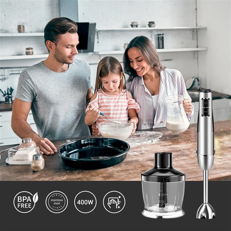 Factory Direct Multifunctional Food Processor Electric Meat Grinder Kitchen Small Appliance Handheld Food Stick Baby Food Supplement