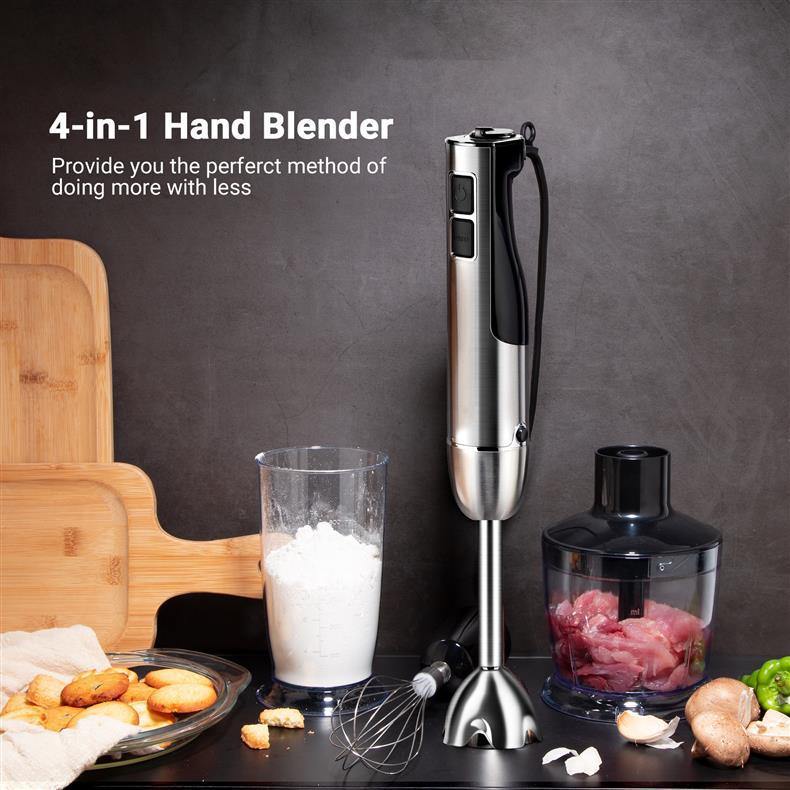 Factory Direct Multifunctional Food Processor Electric Meat Grinder Kitchen Small Appliance Handheld Food Stick Baby Food Supplement