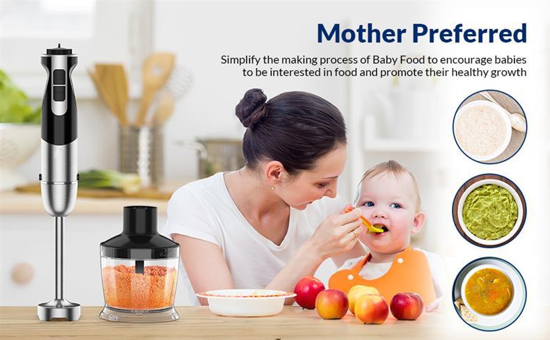 Cooking stick, small baby home multifunctional complementary food machine, blender, handheld juicing and cooking machine