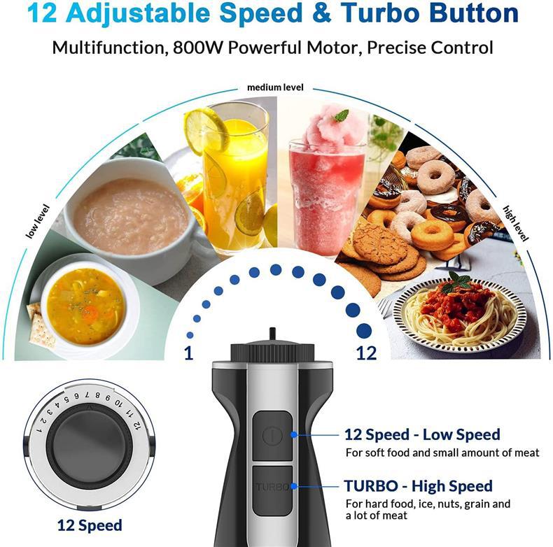 Cooking stick, small baby home multifunctional complementary food machine, blender, handheld juicing and cooking machine