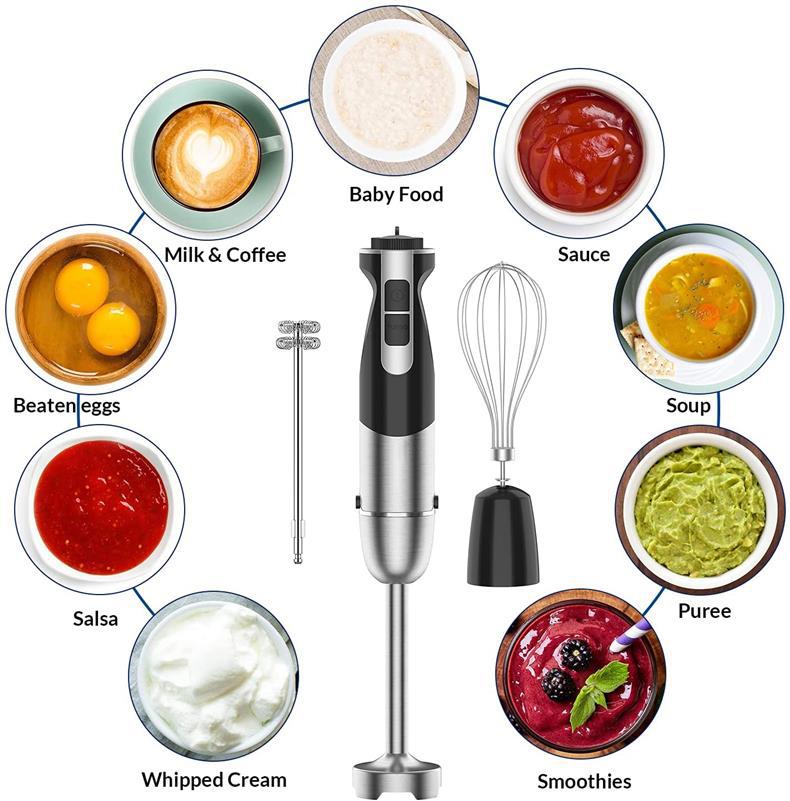 Cooking stick, small baby home multifunctional complementary food machine, blender, handheld juicing and cooking machine