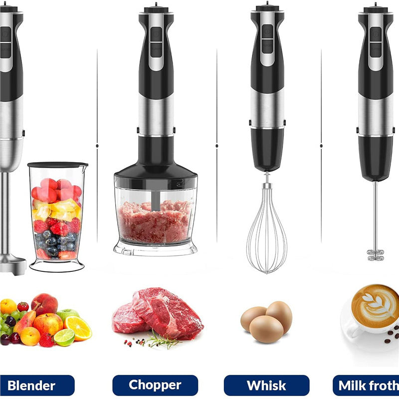Cooking stick, small baby home multifunctional complementary food machine, blender, handheld juicing and cooking machine