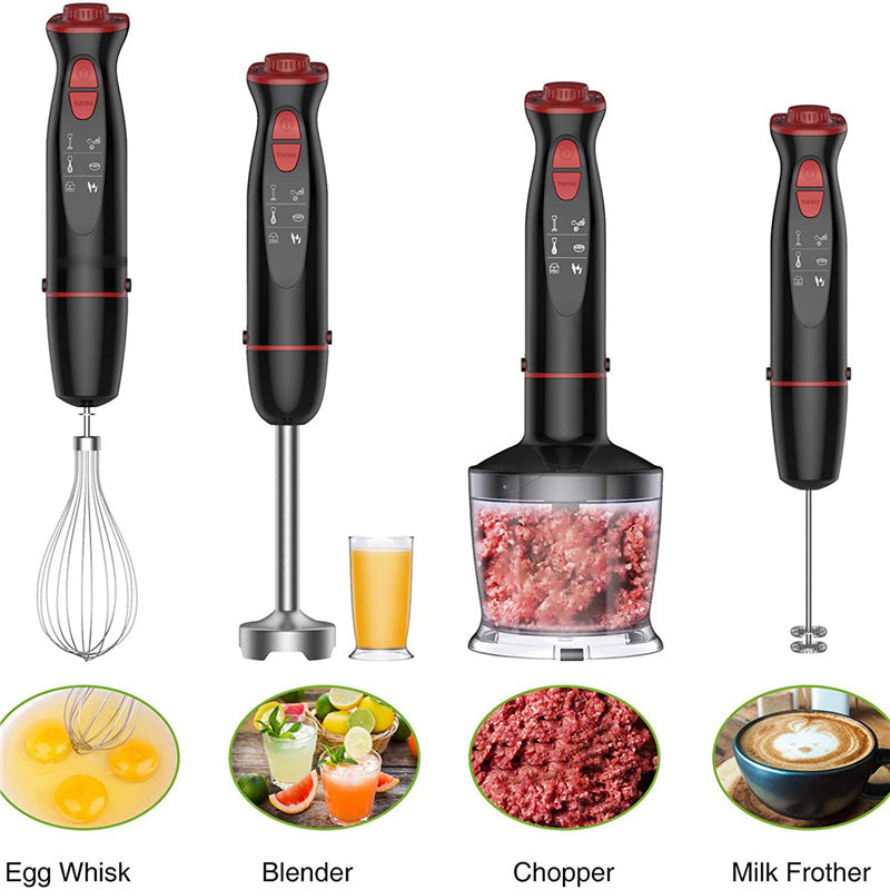 Denai Multifunktionaler Kochstab Babynahrungsmaschine Kleiner elektrischer Handmixer für den Haushalt Grenzüberschreitender Fleischwolf