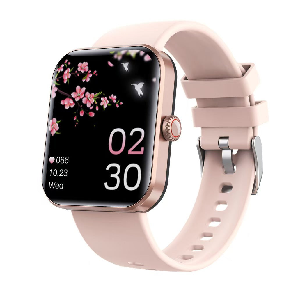 New SM23 Smart Watch Body Temperature Heart Rate Blood Oxygen Sleep Monitoring Step Counter Smart Bracelet Sports Watch
