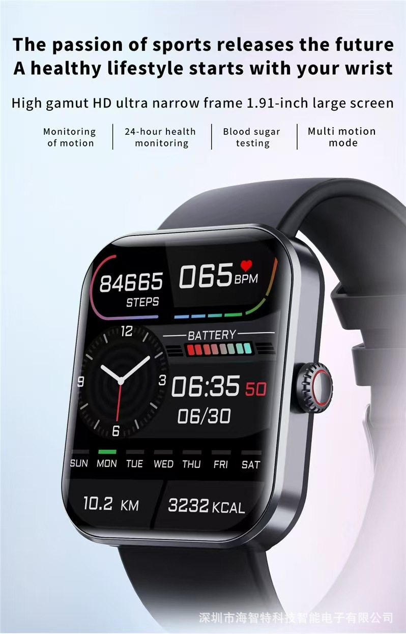 SM23 smartwatch selling points