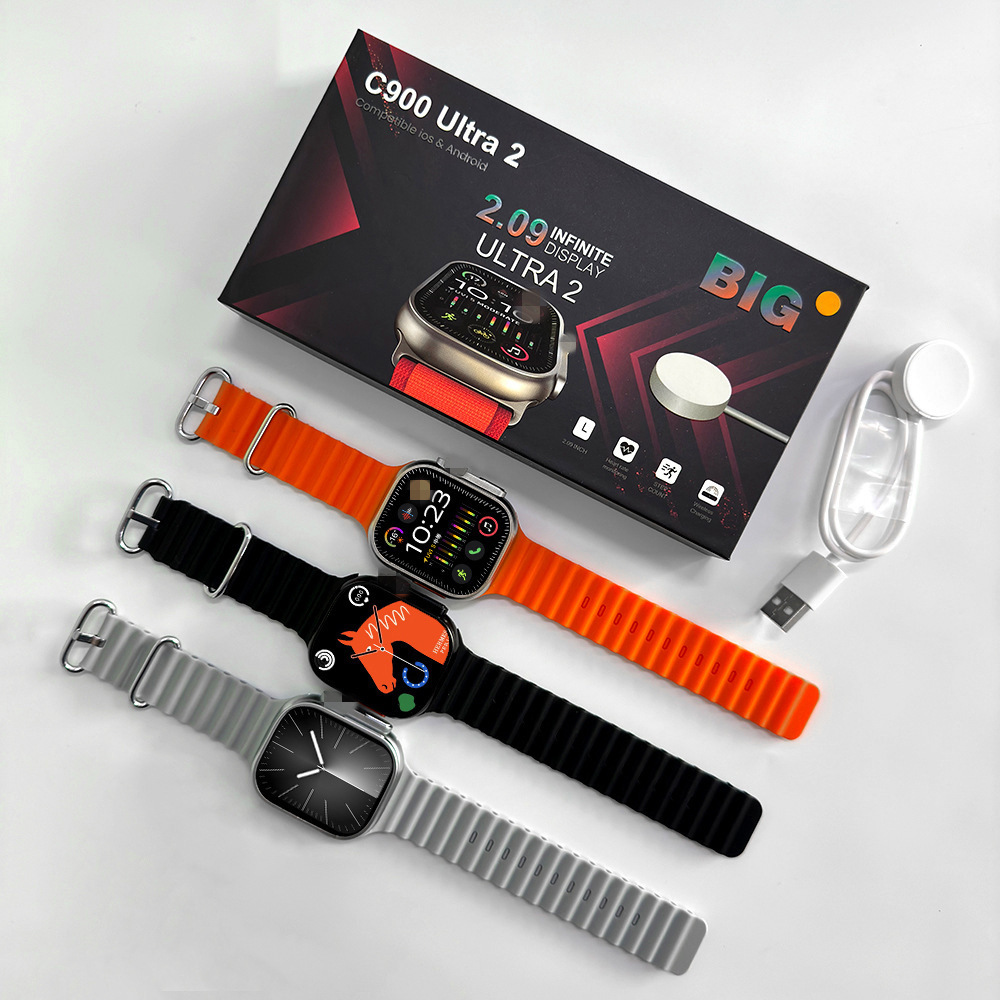 Huaqiang North S9ultra2 Smart Watch Bluetooth Calling Herzfrequenz Blutdruck Cross-Border Herren Sportuhr