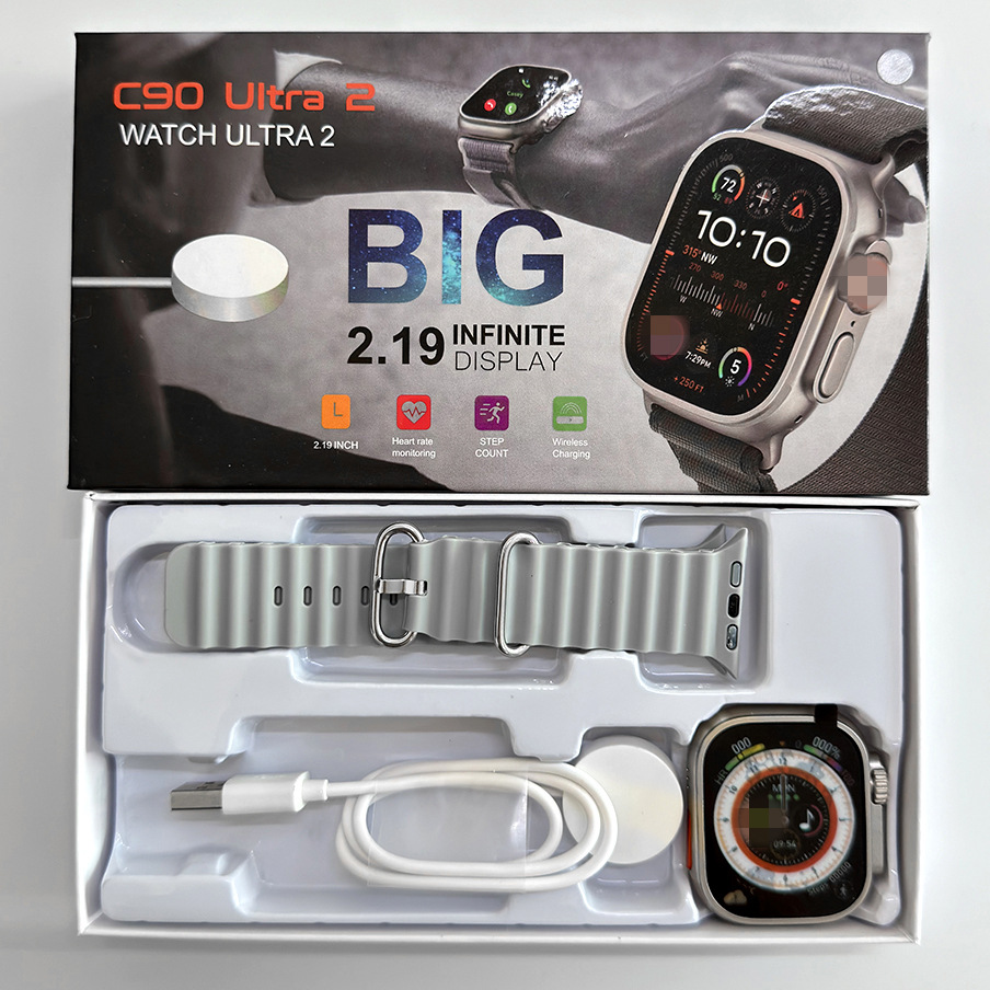 Huaqiang North S9ultra2 Smart Watch Bluetooth Calling Herzfrequenz Blutdruck Cross-Border Herren Sportuhr