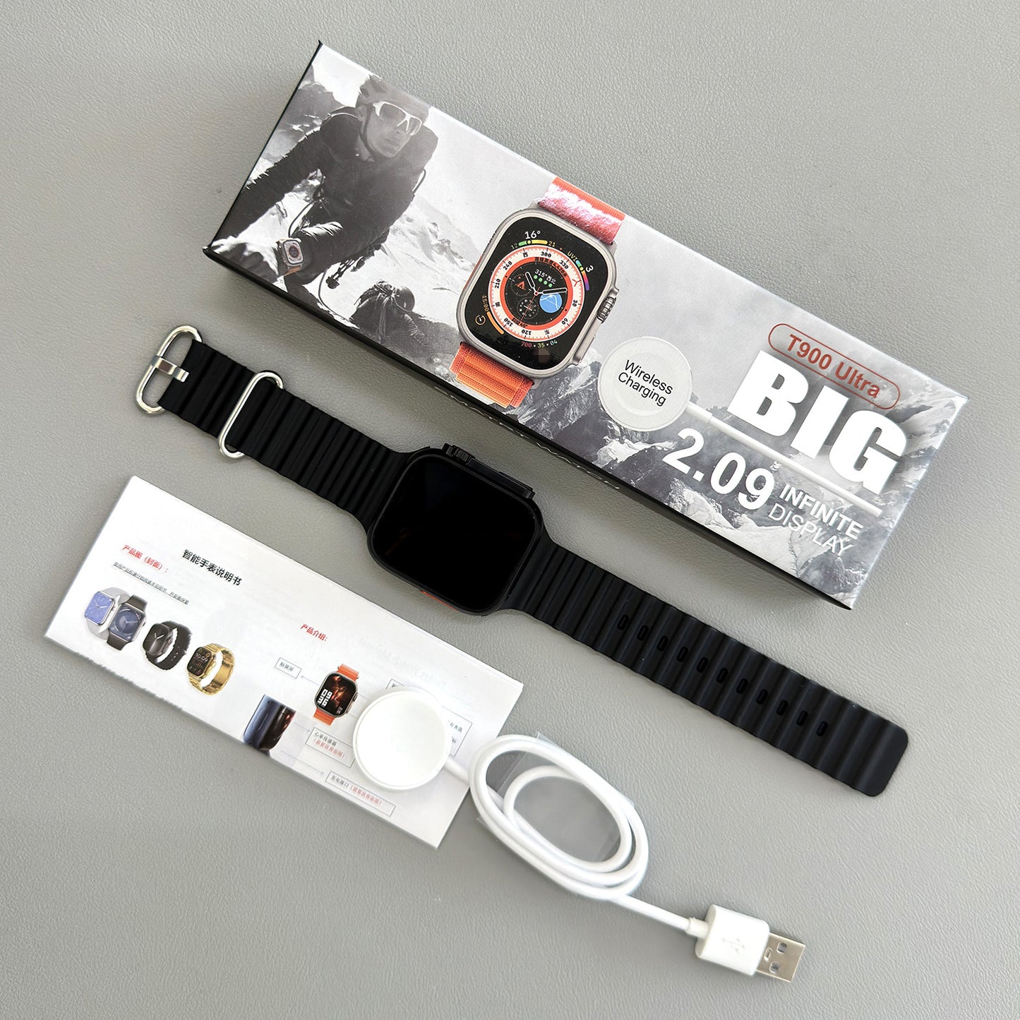 Huaqiang North S9ultra2 Smart Watch Bluetooth Calling Herzfrequenz Blutdruck Cross-Border Herren Sportuhr