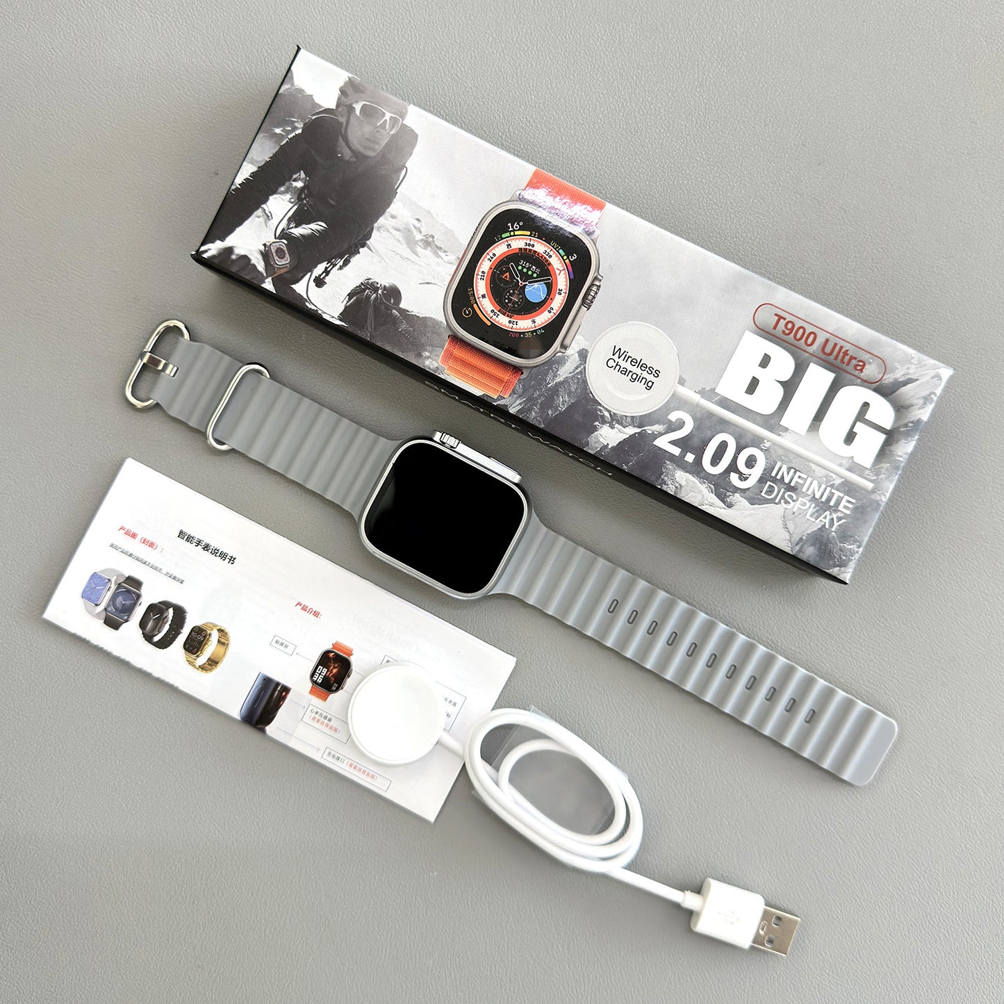 Huaqiang North S9ultra2 Smart Watch Bluetooth Calling Herzfrequenz Blutdruck Cross-Border Herren Sportuhr