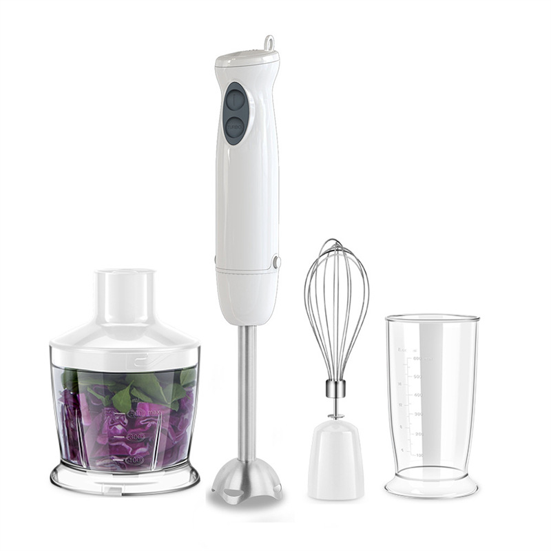 Factory Direct Multifunctional Food Processor Electric Meat Grinder Kitchen Small Appliance Handheld Food Stick Baby Food Supplement