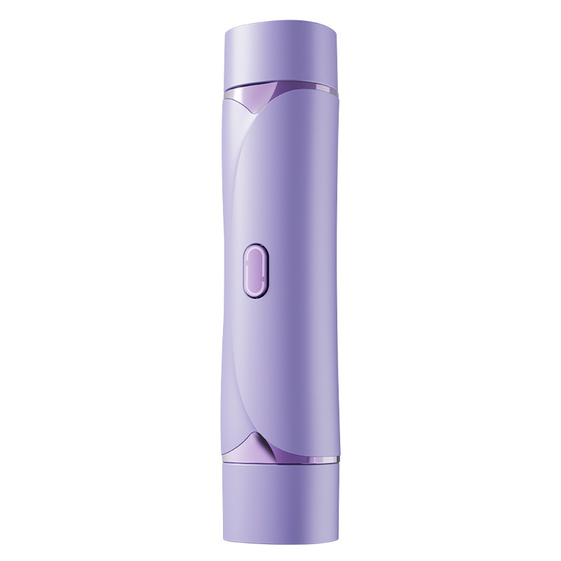 Hair Removal Device for Women, Dual-Head Shaver, Private Area Pubic Hair Trimmer, Electric Hair Removal Razor, Unisex Hair Removal Tool