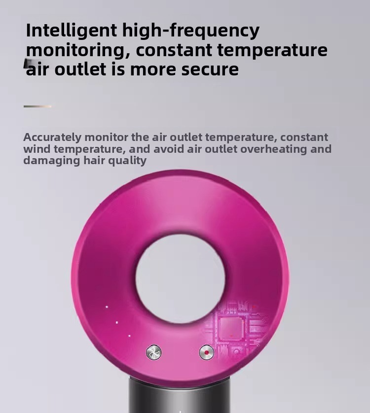 Hair Dryer Household Negative Ion Hair Care Quick-Dry Huaqiangbei Silent High-Speed Hair Dryer Home Appliance