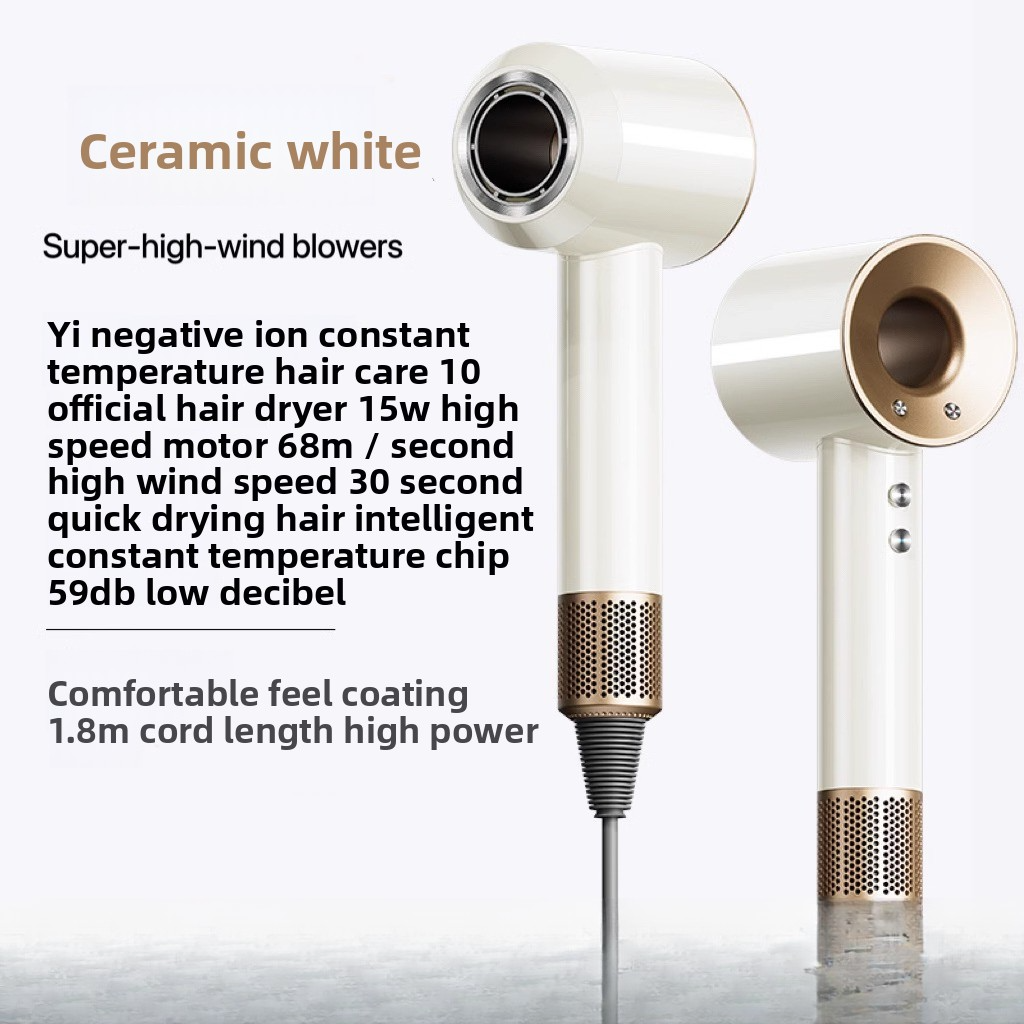 Hair Dryer Household Negative Ion Hair Care Quick-Dry Huaqiangbei Silent High-Speed Hair Dryer Home Appliance