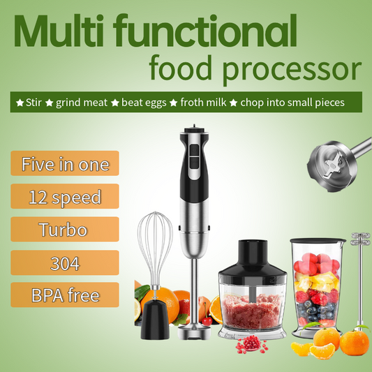 Cooking stick, small baby home multifunctional complementary food machine, blender, handheld juicing and cooking machine