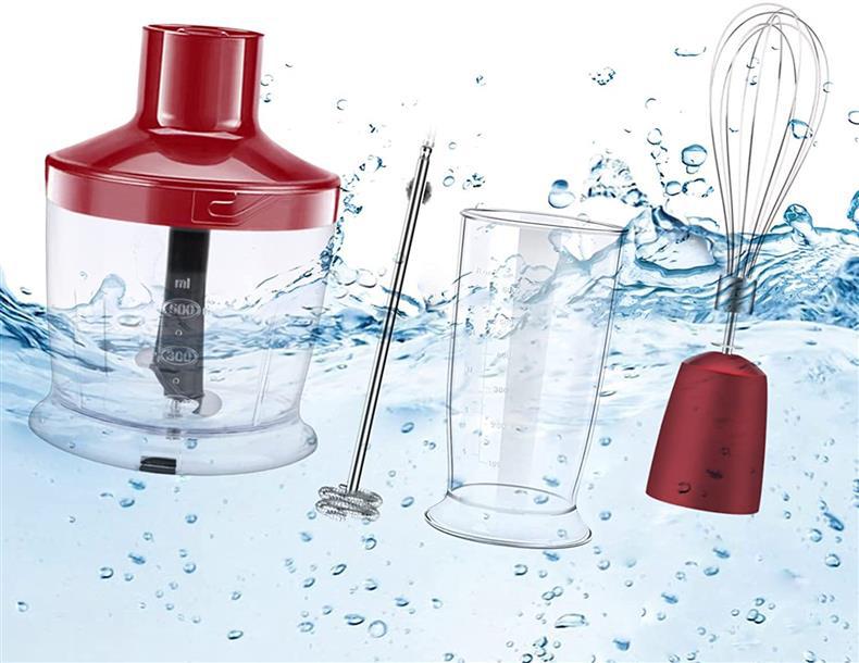 Cross border multifunctional cooking stick, home cooking machine, small handheld mixer, baby food processor, juicer, blender