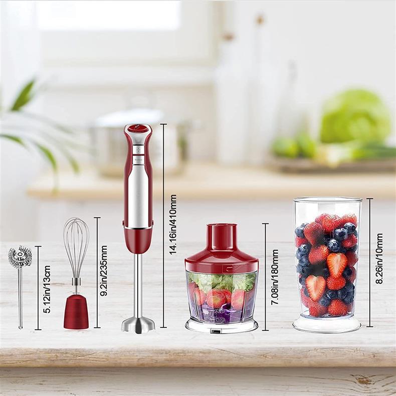 Cross border multifunctional cooking stick, home cooking machine, small handheld mixer, baby food processor, juicer, blender