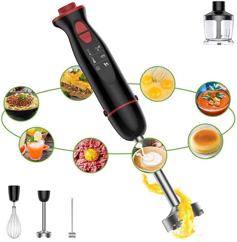 Denai Multifunktionaler Kochstab Babynahrungsmaschine Kleiner elektrischer Handmixer für den Haushalt Grenzüberschreitender Fleischwolf