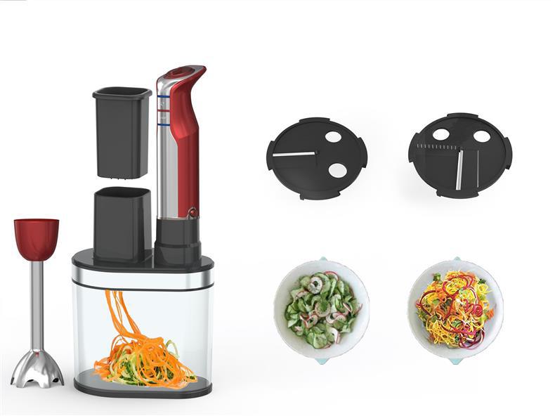 Cross border multifunctional cooking stick, home cooking machine, small handheld mixer, baby food processor, juicer, blender