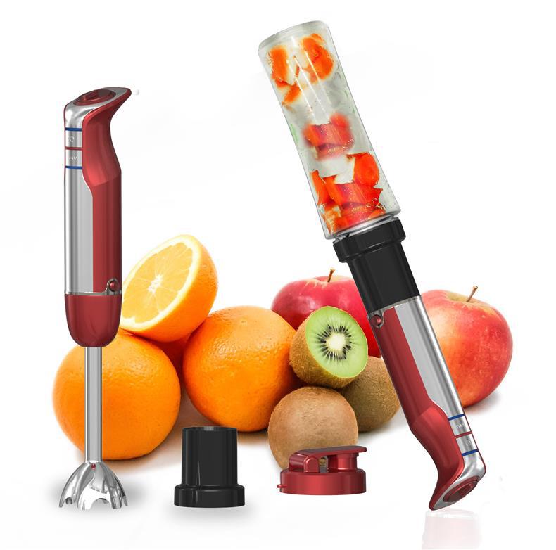 Cross border multifunctional cooking stick, home cooking machine, small handheld mixer, baby food processor, juicer, blender