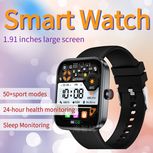 New SM23 Smart Watch Body Temperature Heart Rate Blood Oxygen Sleep Monitoring Step Counter Smart Bracelet Sports Watch